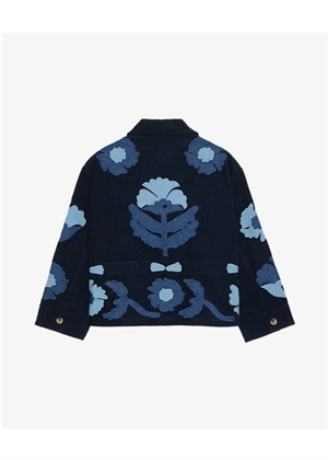 Mya jakke Navy Sea Sissel Edelbo 
